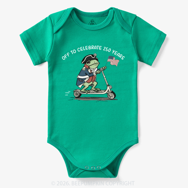 America 250 4th of July Bodysuit