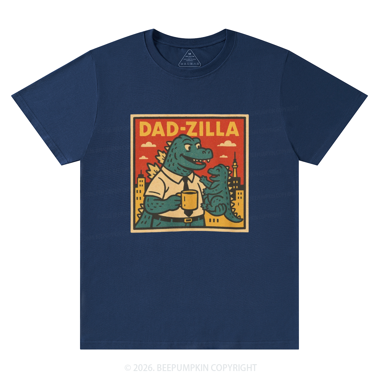 Dadzilla Retro T-Shirts
