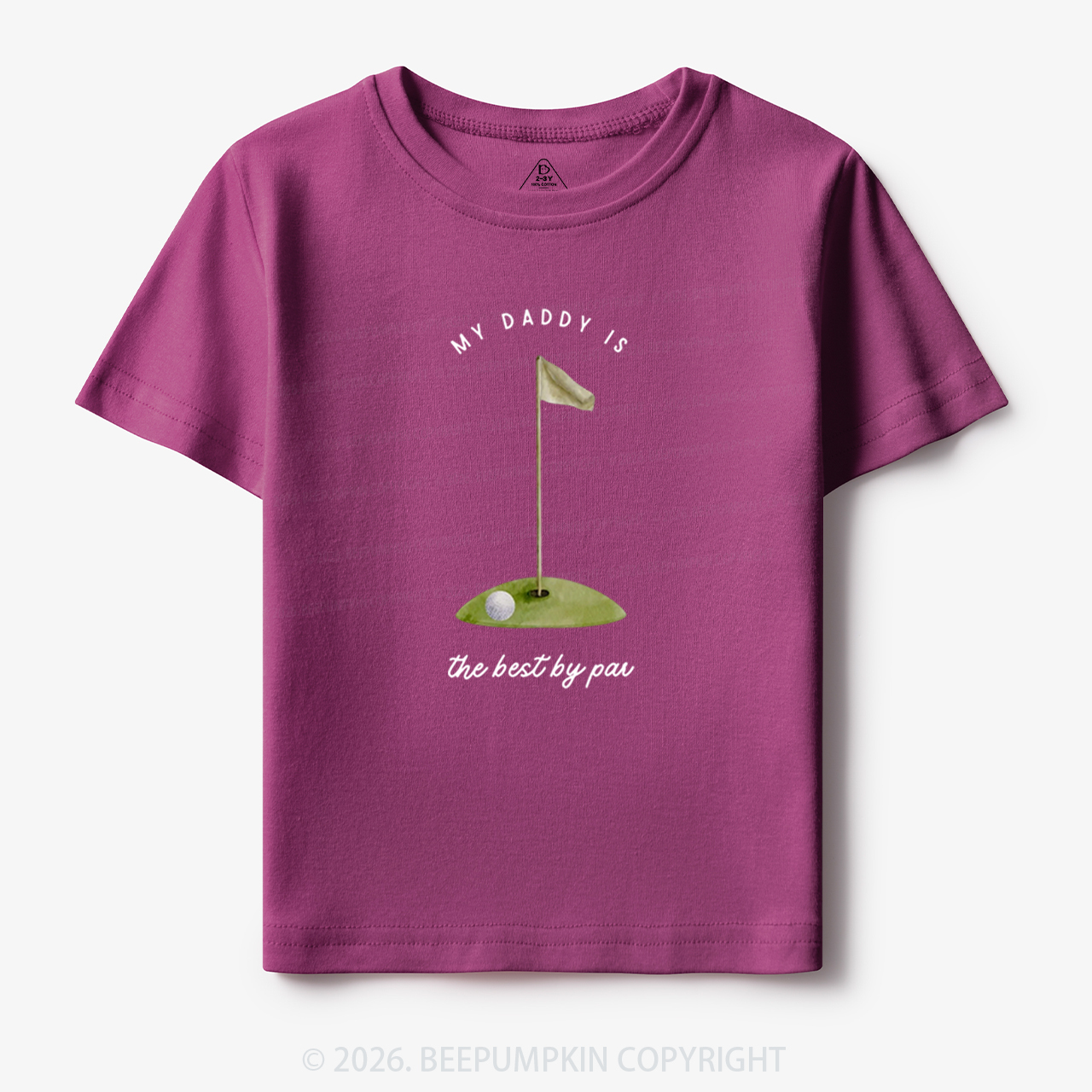 My Daddy Is the Best By Par Toddler&Kid's Tees
