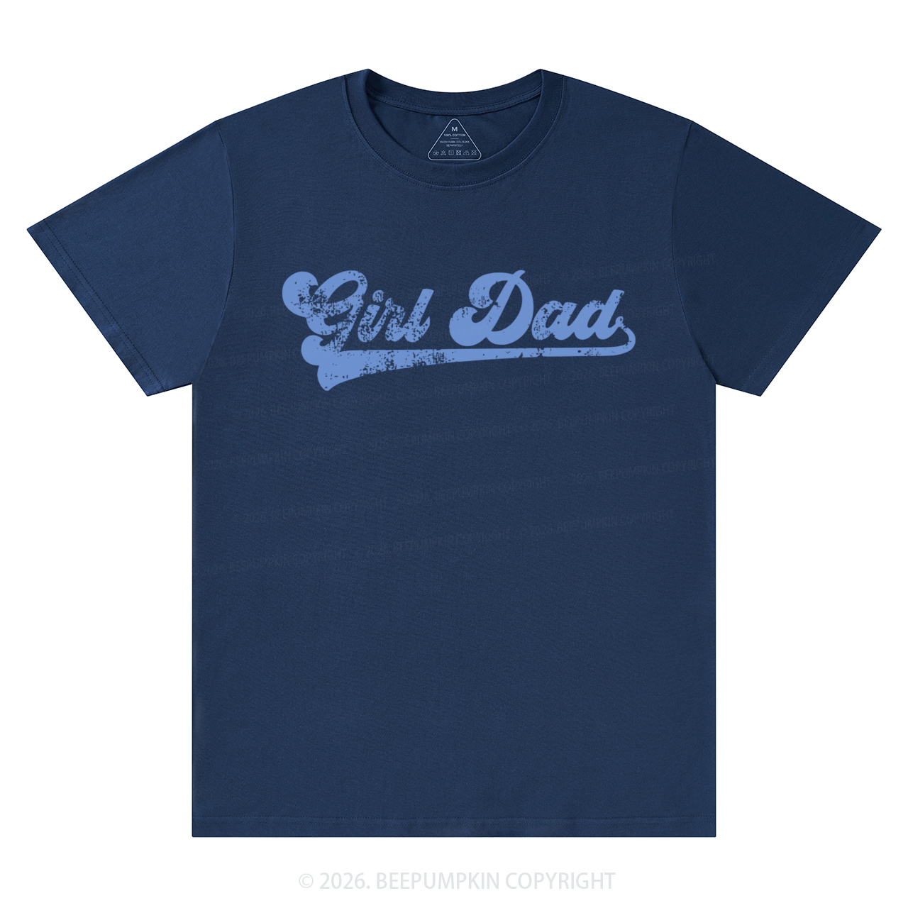 Girl Dad Father’s Day T-Shirts