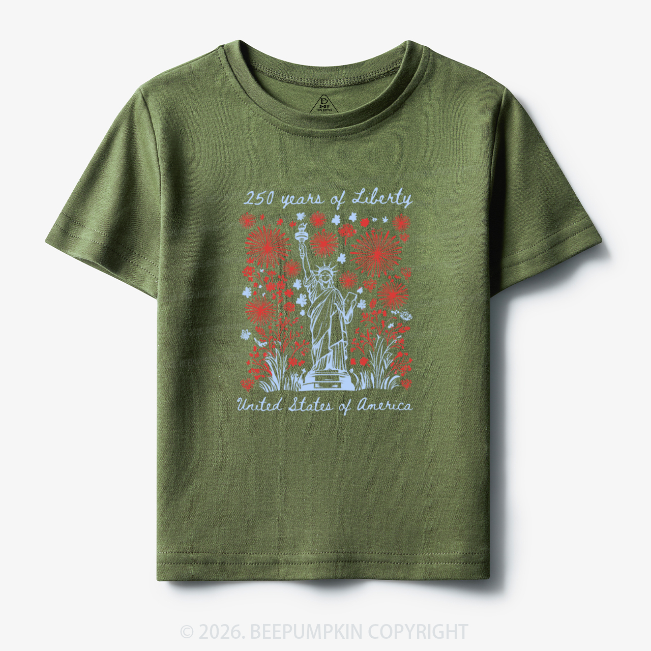 250 Years Of Liberty Toddler&Kid's Tees