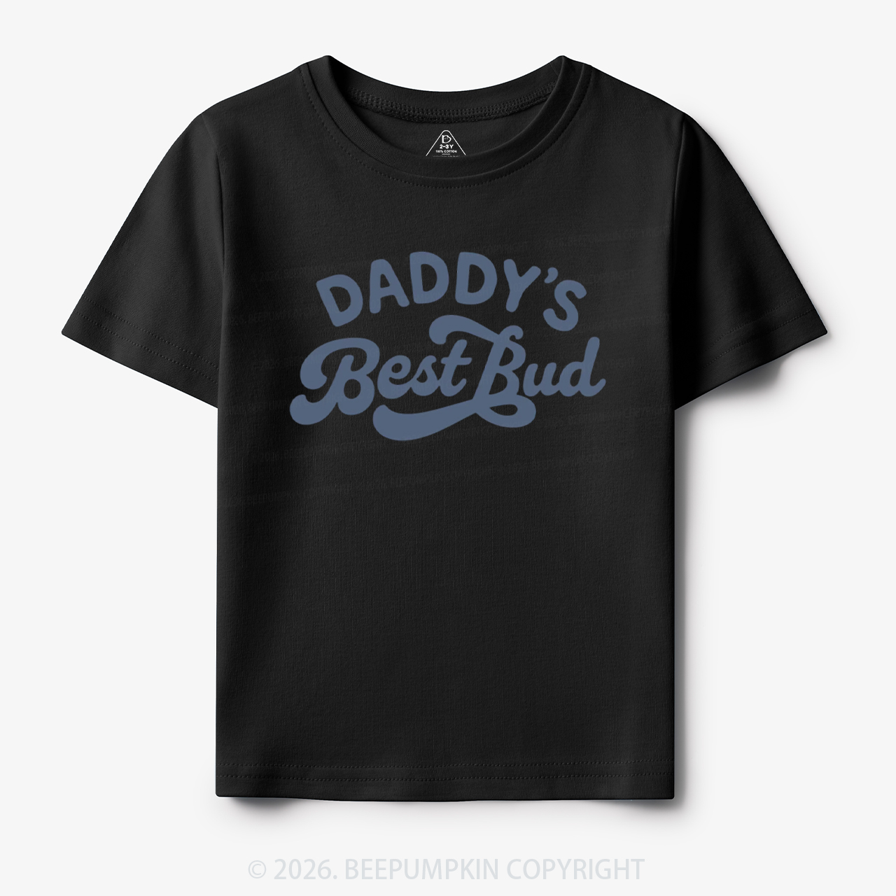 Daddy's Best Bud Cute Toddler&Kid's Tees