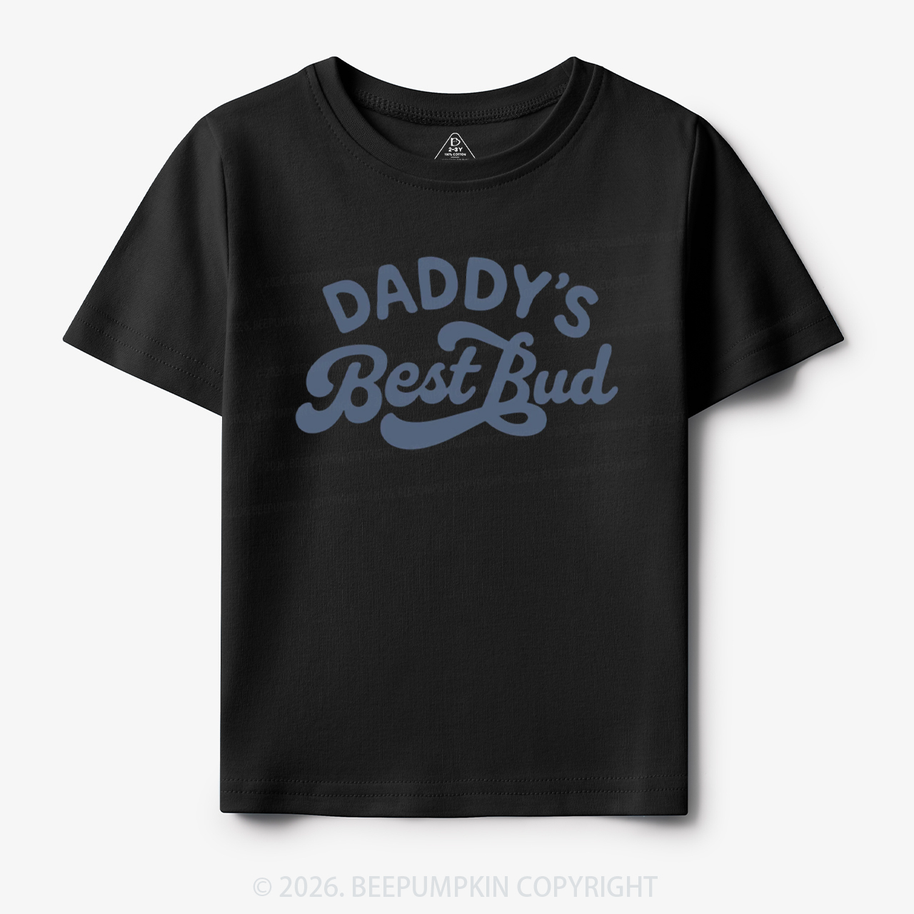 Daddy's Best Bud Cute Toddler&Kid's Tees