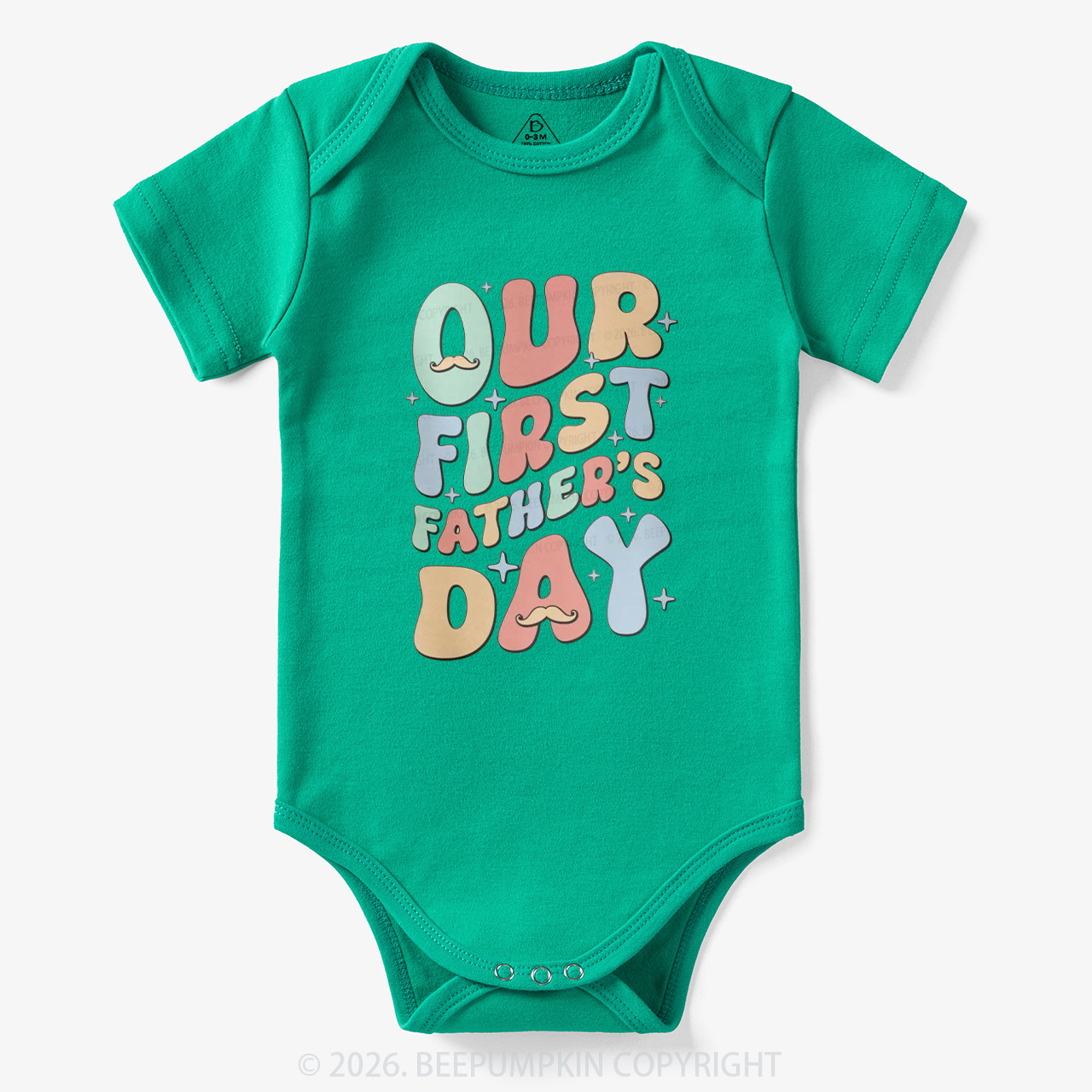 Our First Father's Day Bodysuit