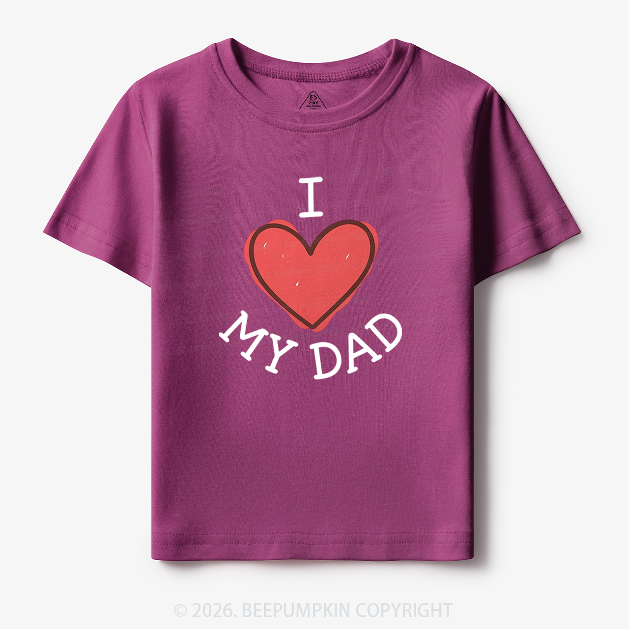 Sweet I Love My Dad Toddler&Kid's Tees