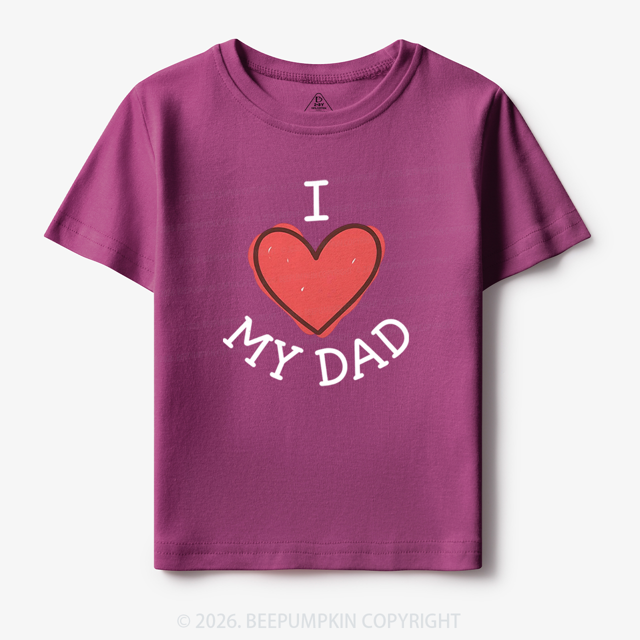 Sweet I Love My Dad Toddler&Kid's Tees