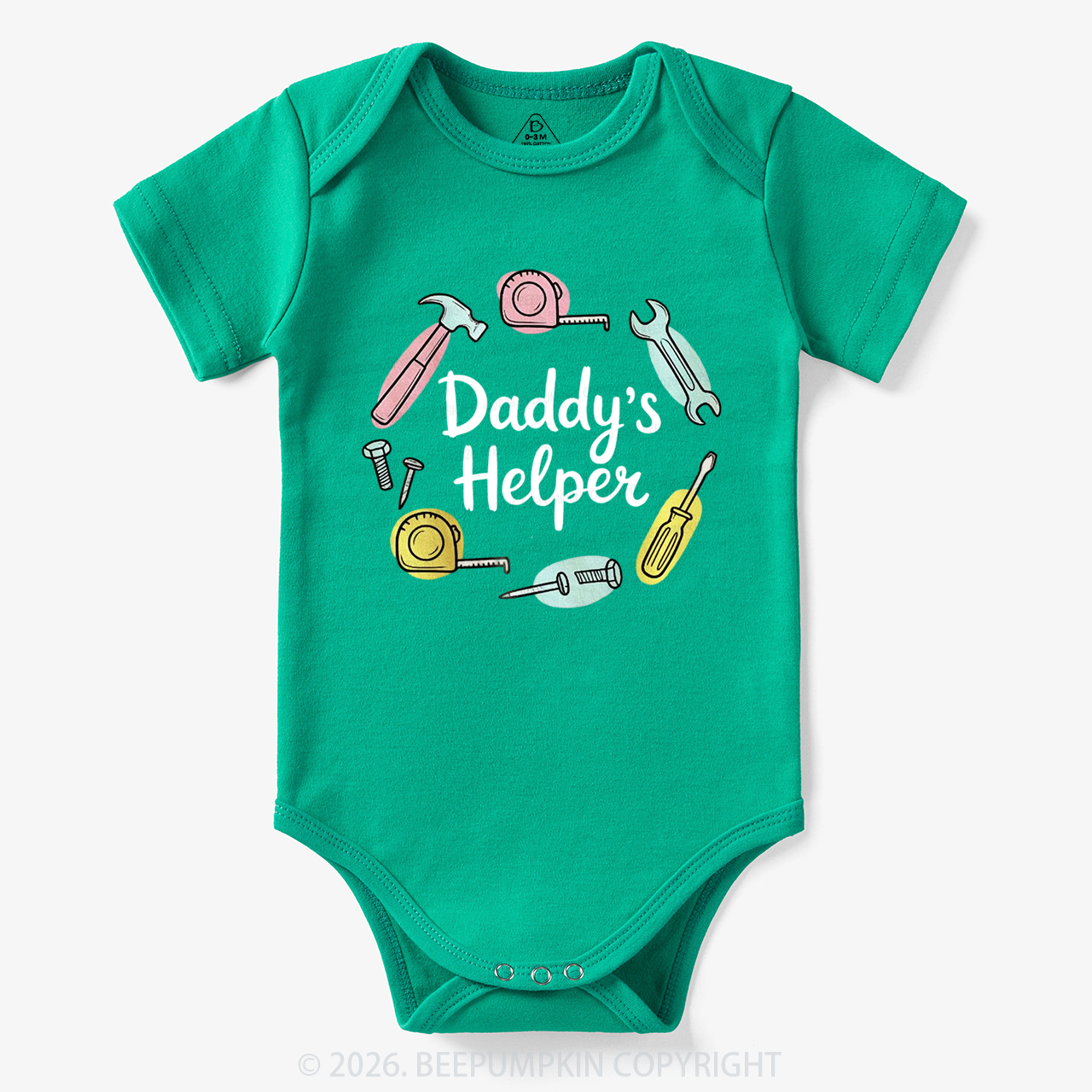 Daddy’s Little Helper Bodysuit