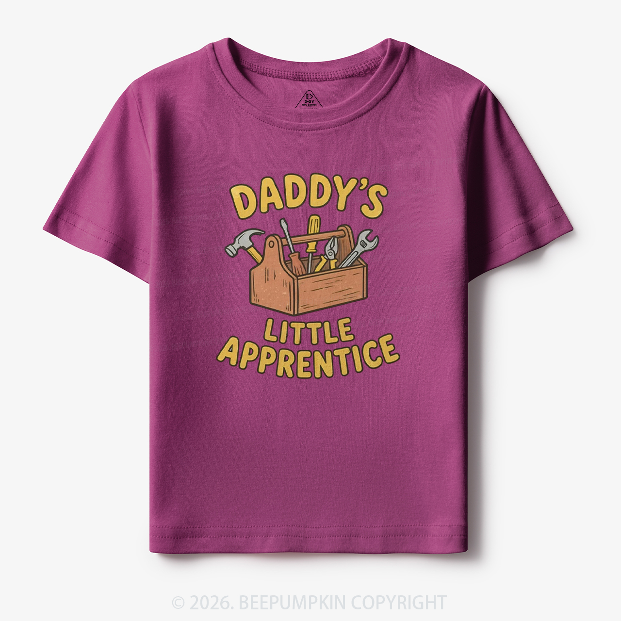 Daddy's Little Apprentice Toddler&Kid's Tees