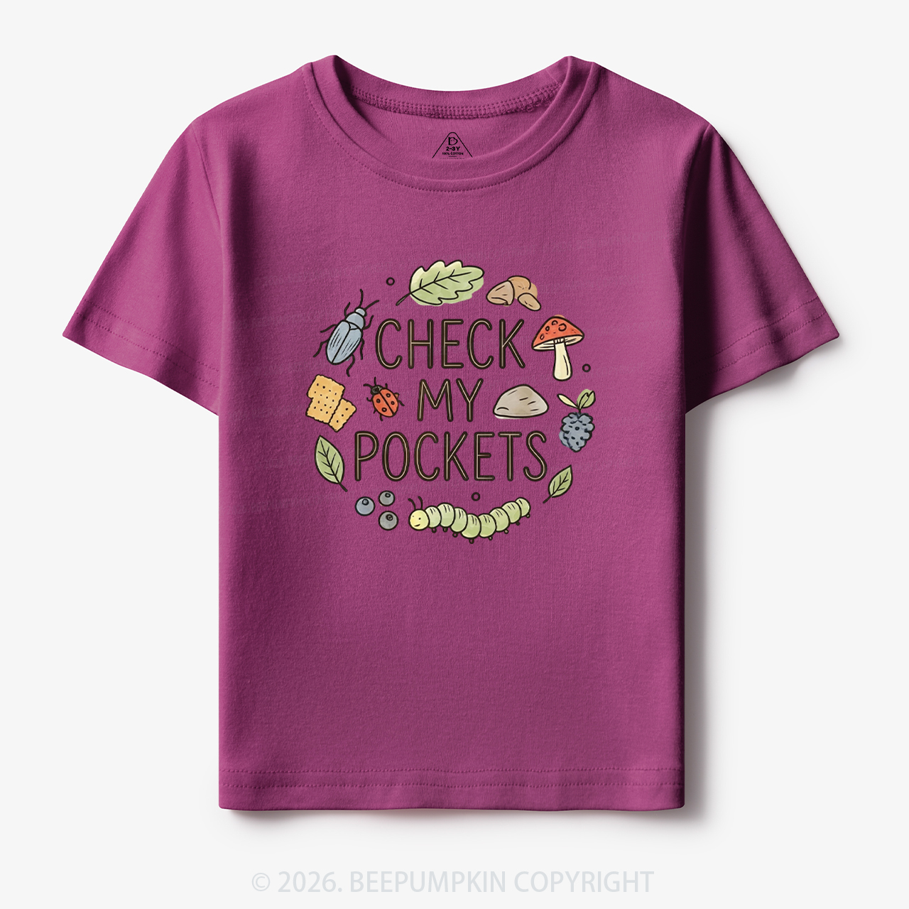  Check My Pockets Toddler&Kid's Tees