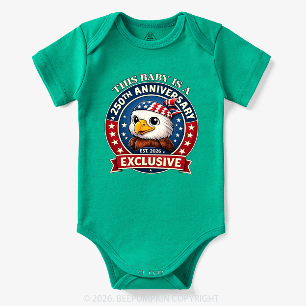 This Baby Is A 250th Anniversary Bodysuit