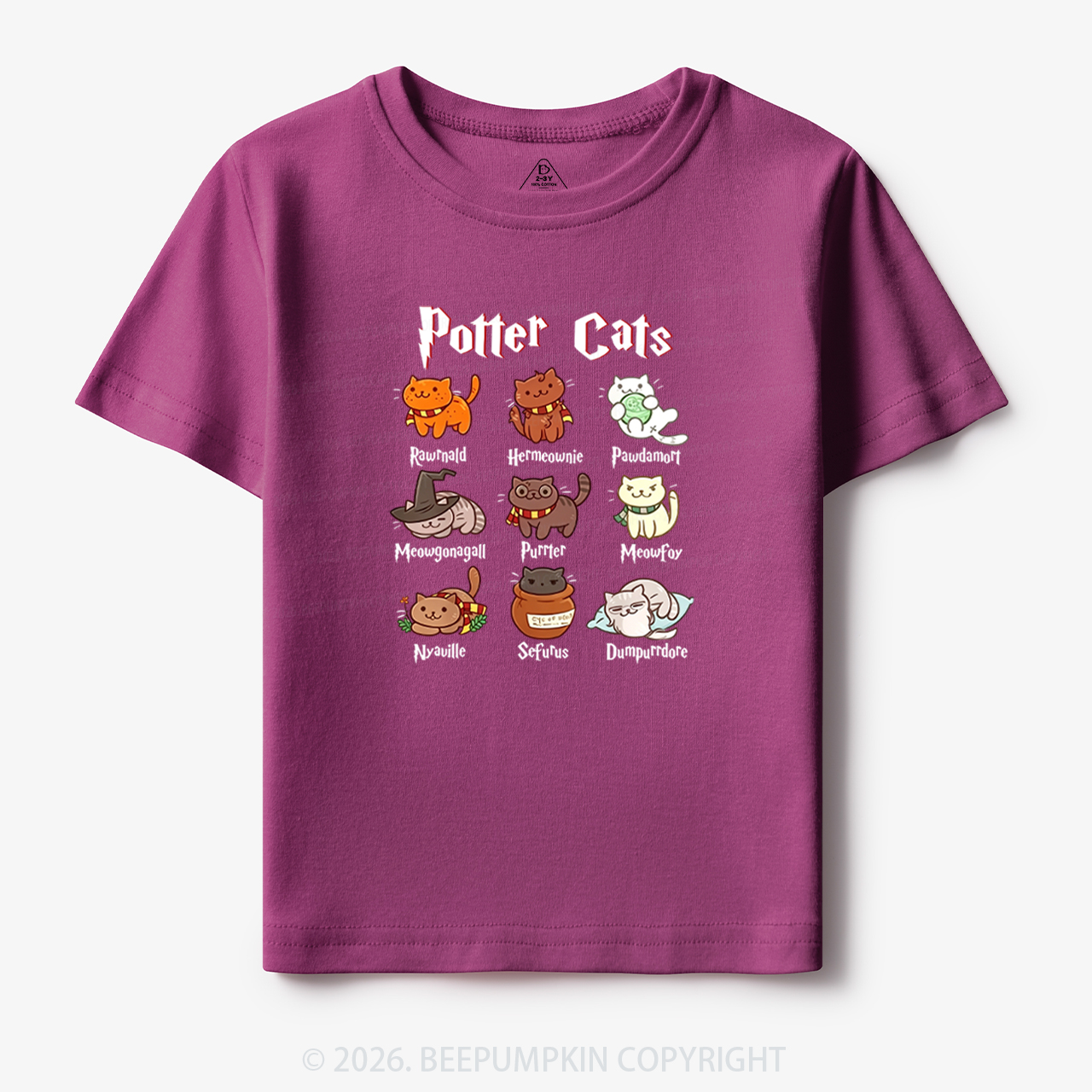 Funny Cat Toddler&Kid's Tees
