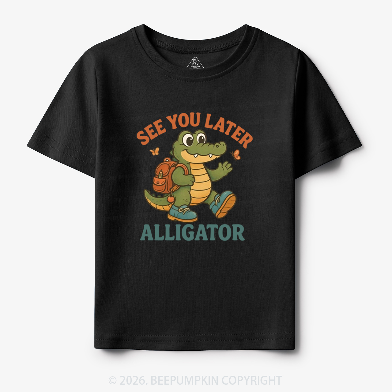 See You Later Alligator Toddler&Kid's Tees