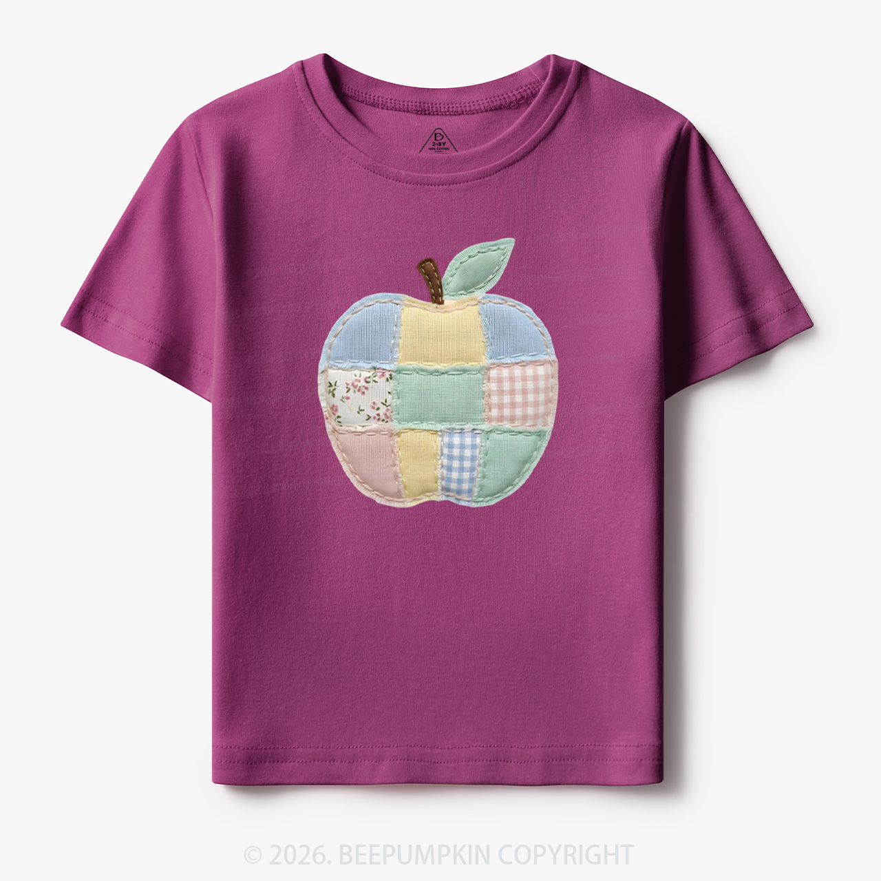 Spring Back to School Apple Toddler&Kid's Tees