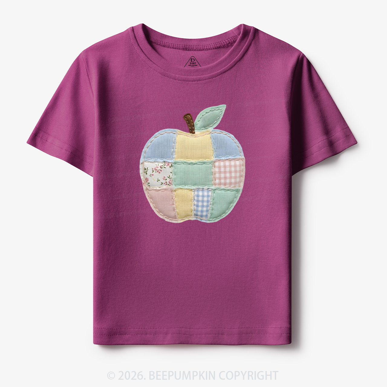 Spring Back to School Apple Toddler&Kid's Tees