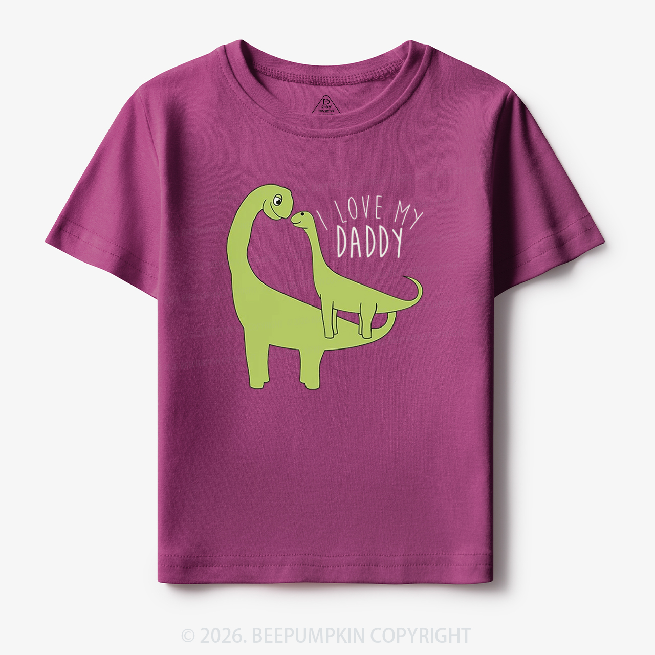 I Love My Daddy Dinosaur Toddler&Kid's Tees