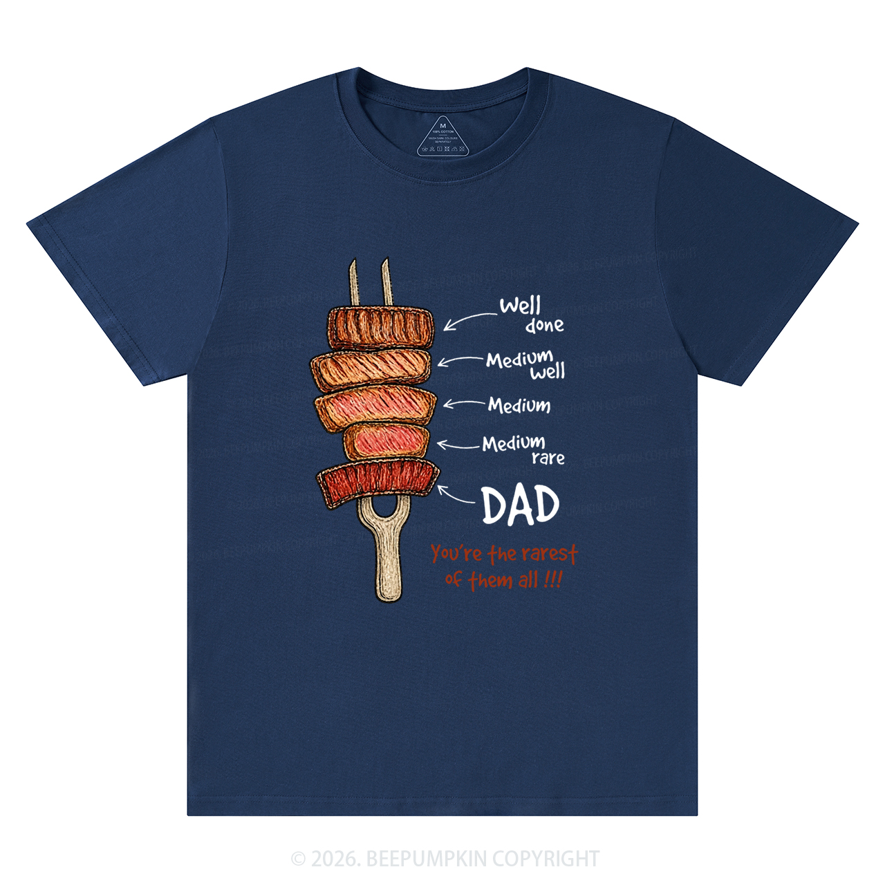 Retro BBQ Father's Day T-Shirts