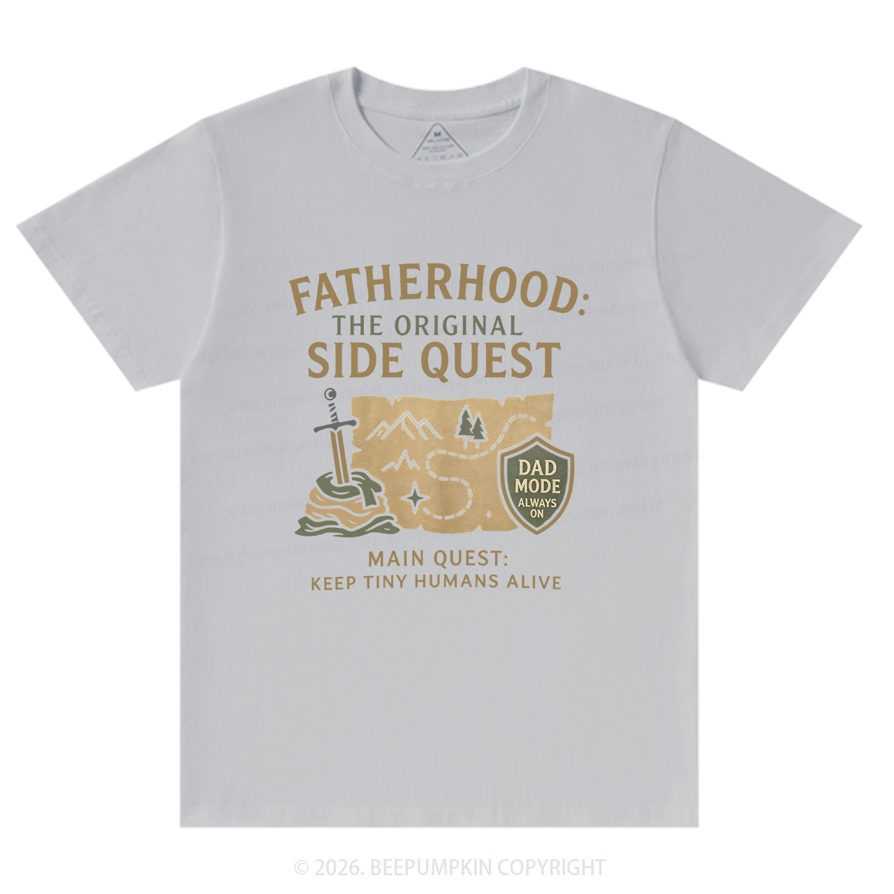Fatherhood:The Original Side Quest T-Shirts
