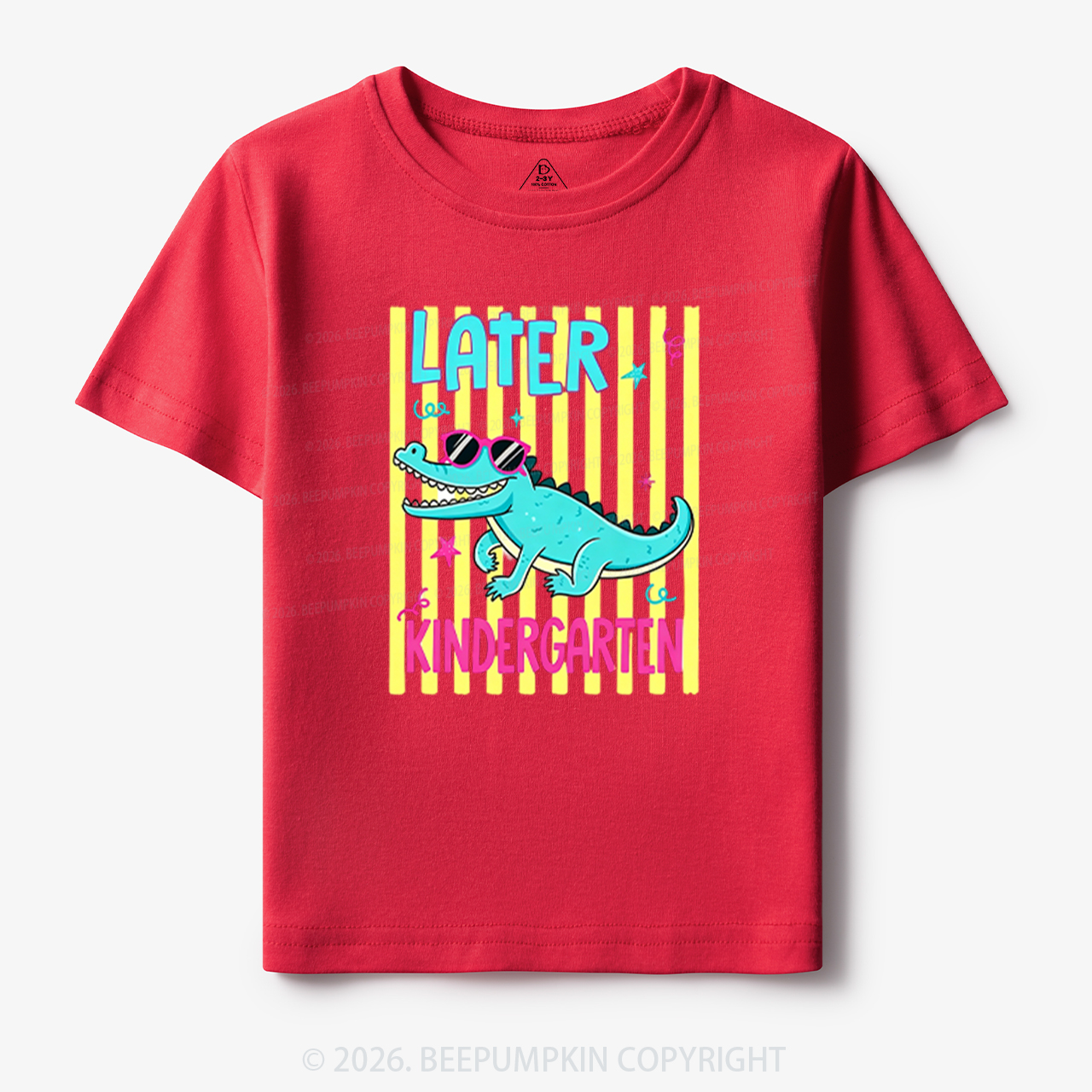 Later Gator Pre-k 1st/2nd/3rd/4th/5th Grade Toddler&Kid's Tees