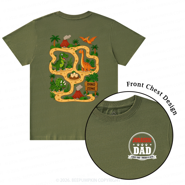 Daddysaurus Fathers Day T-Shirts