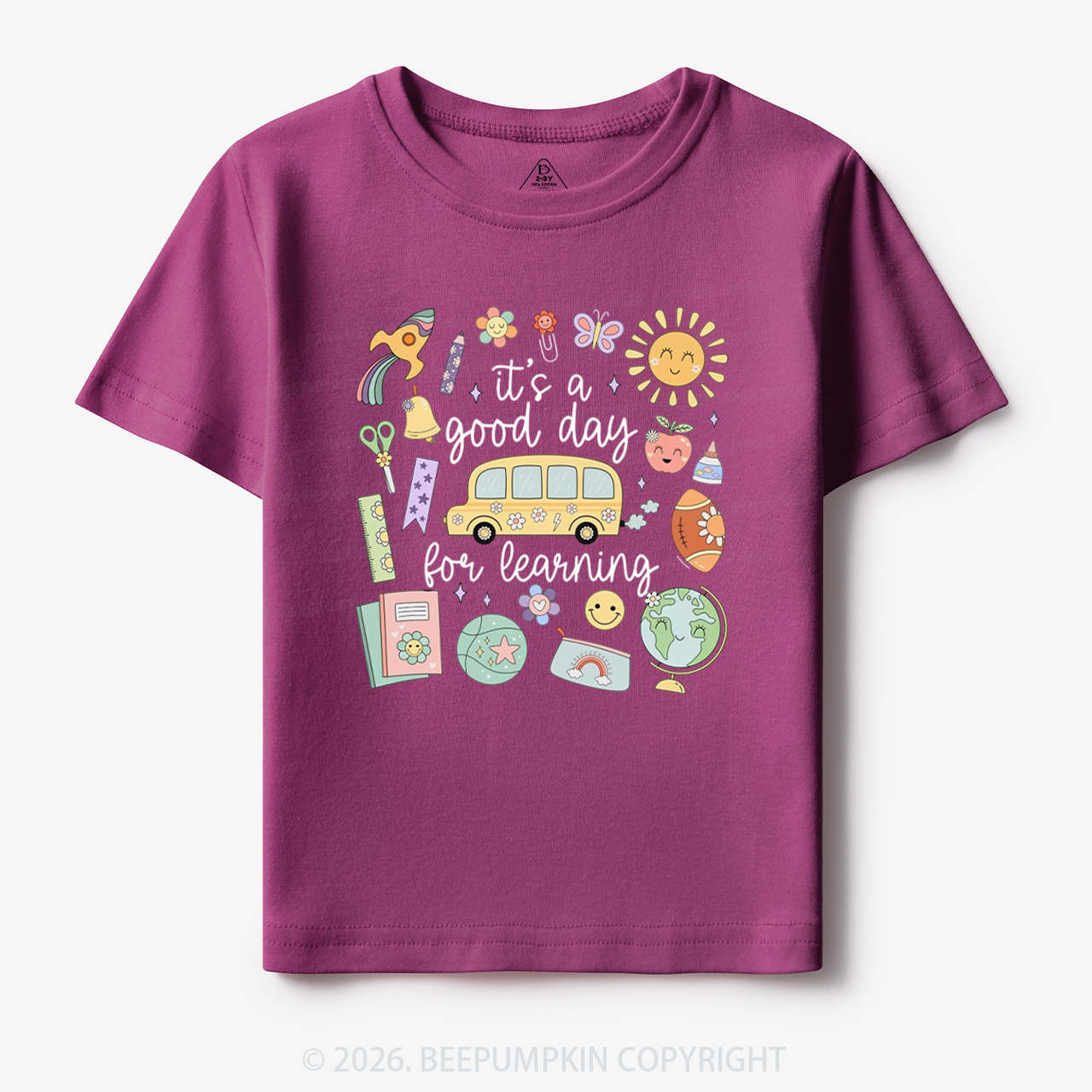 It's a Good Day for Learning Toddler&Kid's Tees