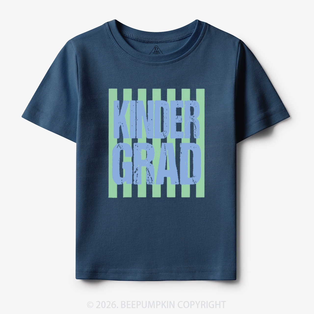Stripes Kinder Graduation Summer Fun Retro Toddler&Kid's Tees