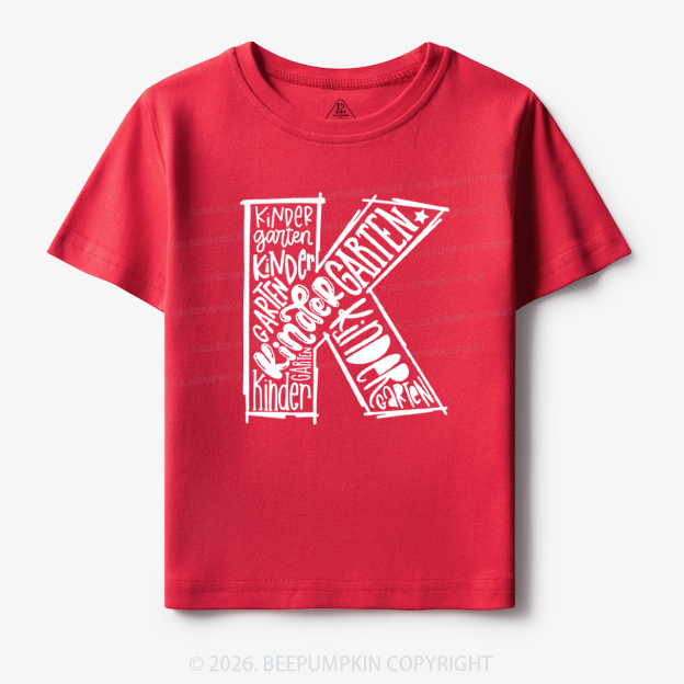 School Doodle Grade Back to School Toddler&Kid's Tees