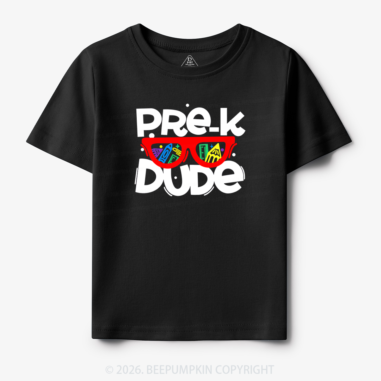 Pre-K Dude Back To School Shirt 
