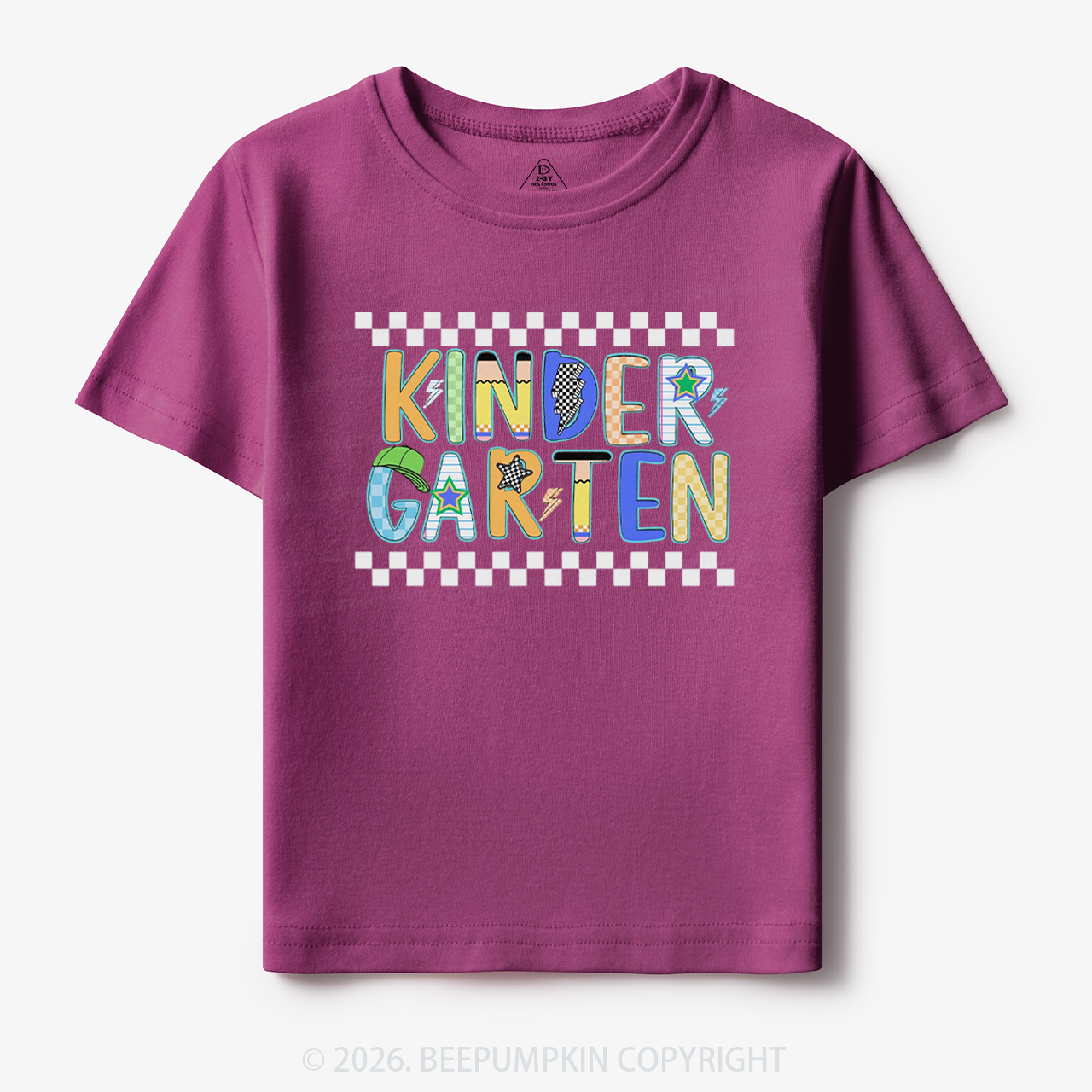 Doodle Kindergarten Back to School Toddler&Kid's Tees