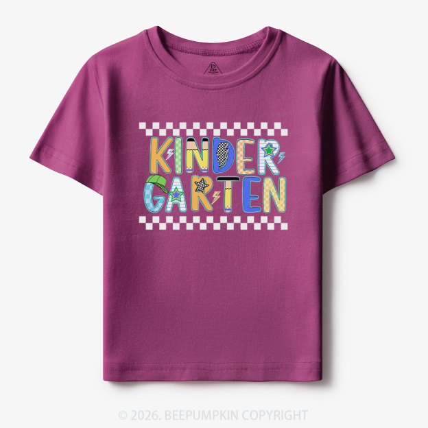 Doodle Kindergarten Back to School Toddler&Kid's Tees