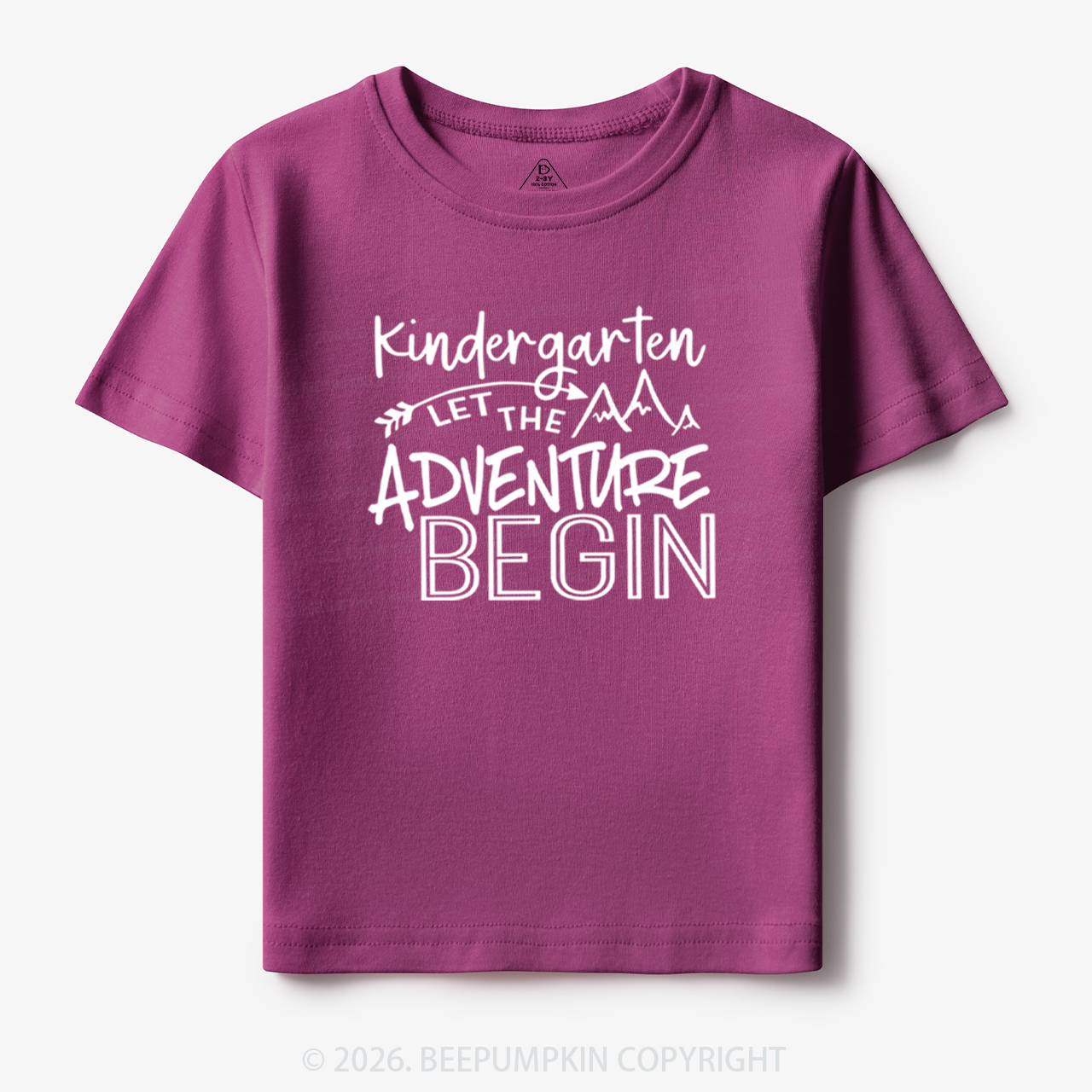 Personalized Kindergarten Let The Adventures Begin Toddler&Kid's Tees