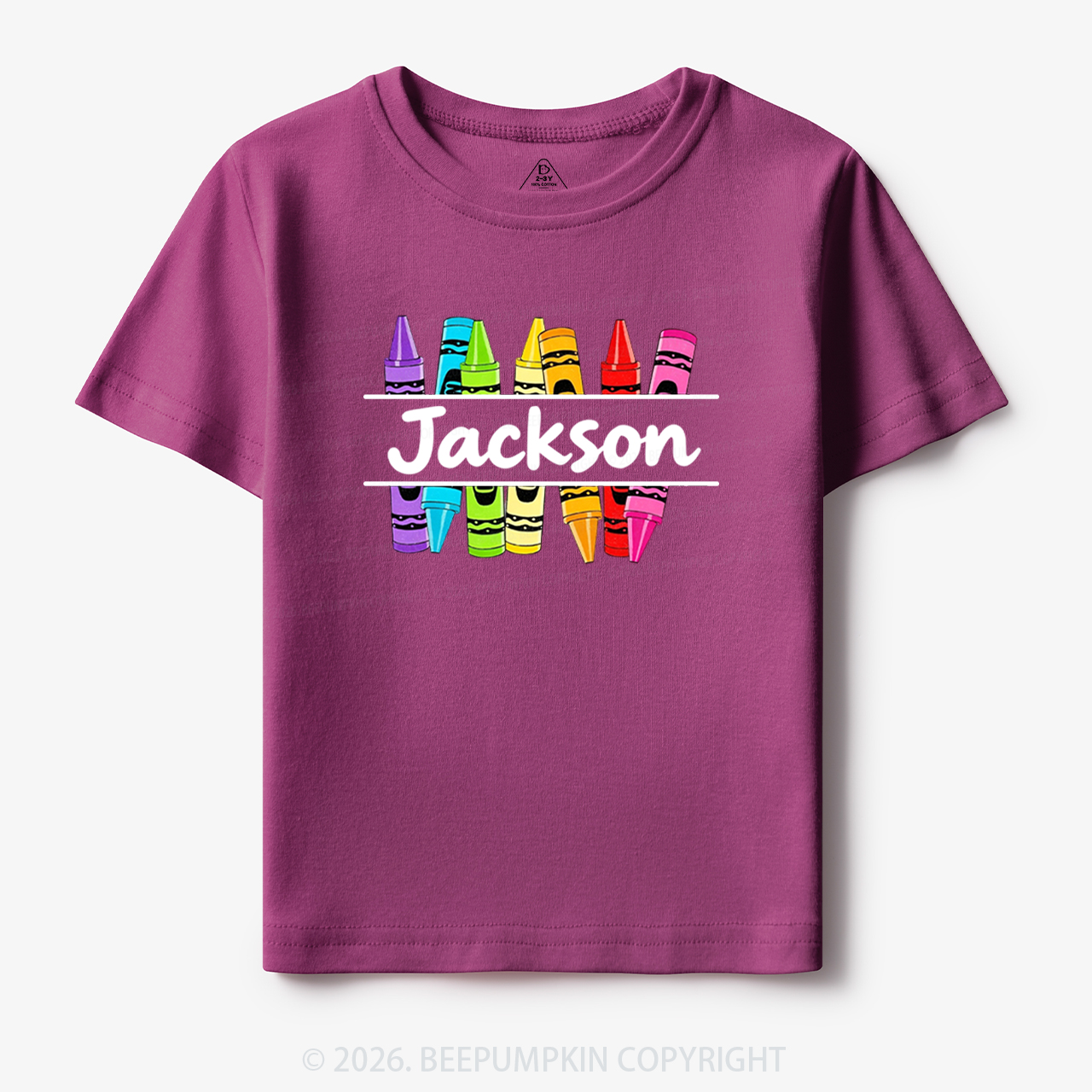 Personalized Name Back To School Toddler&Kid's Tees
