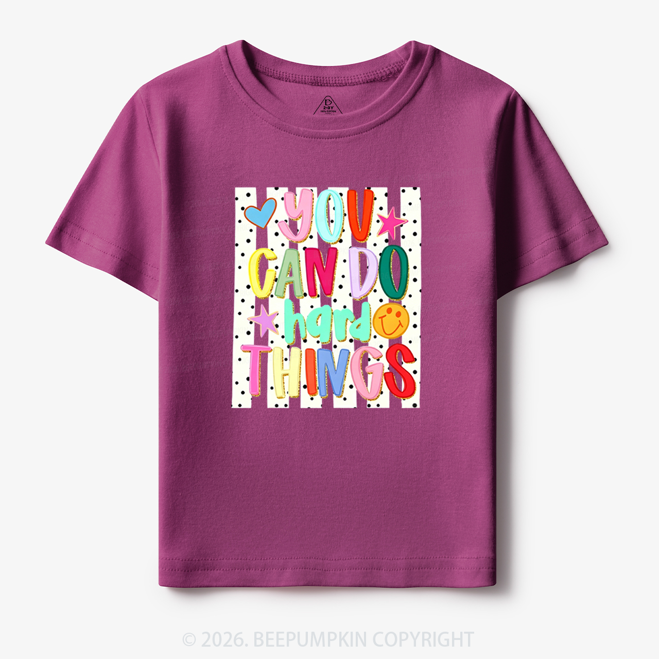 You Can Do Hard Things Toddler&Kid's Tees