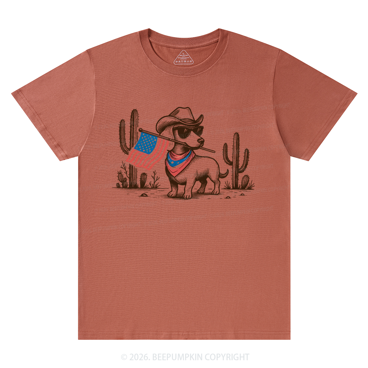 Dachshund 4th of July Patriotic T-Shirts