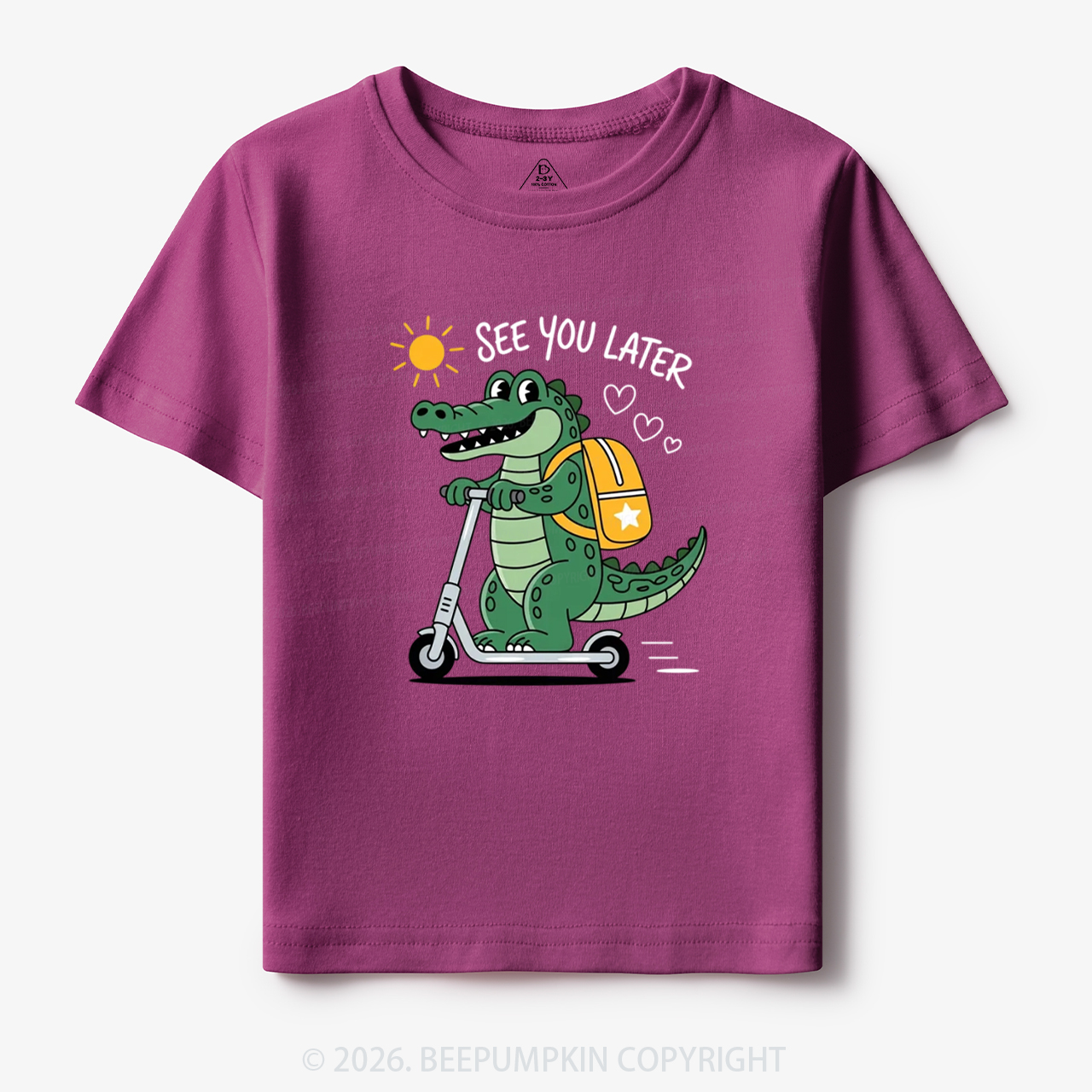 See You Later Funny Alligator Toddler&Kid's Tees