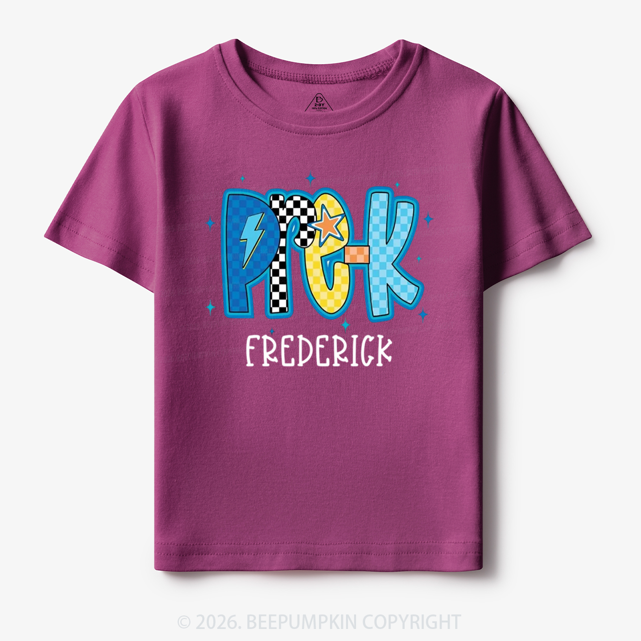 Personalized Prek School Back To School Toddler&Kid's Tees