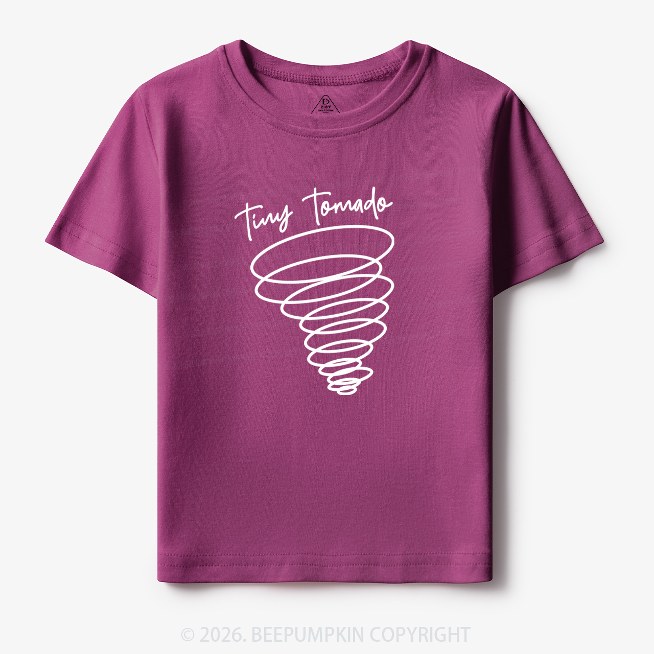 Tiny Tornado Funny Toddler&Kids Tees 7