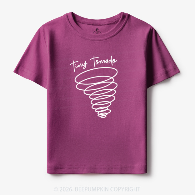 Tiny Tornado Funny Toddler&Kids Tees 7