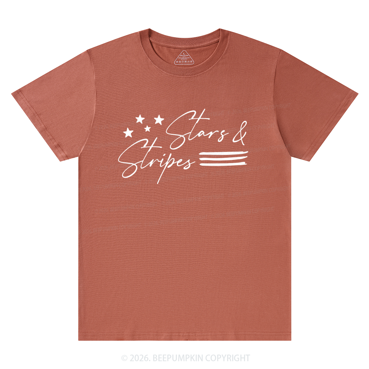 Stars and Stripes Retro American Flag T-Shirts