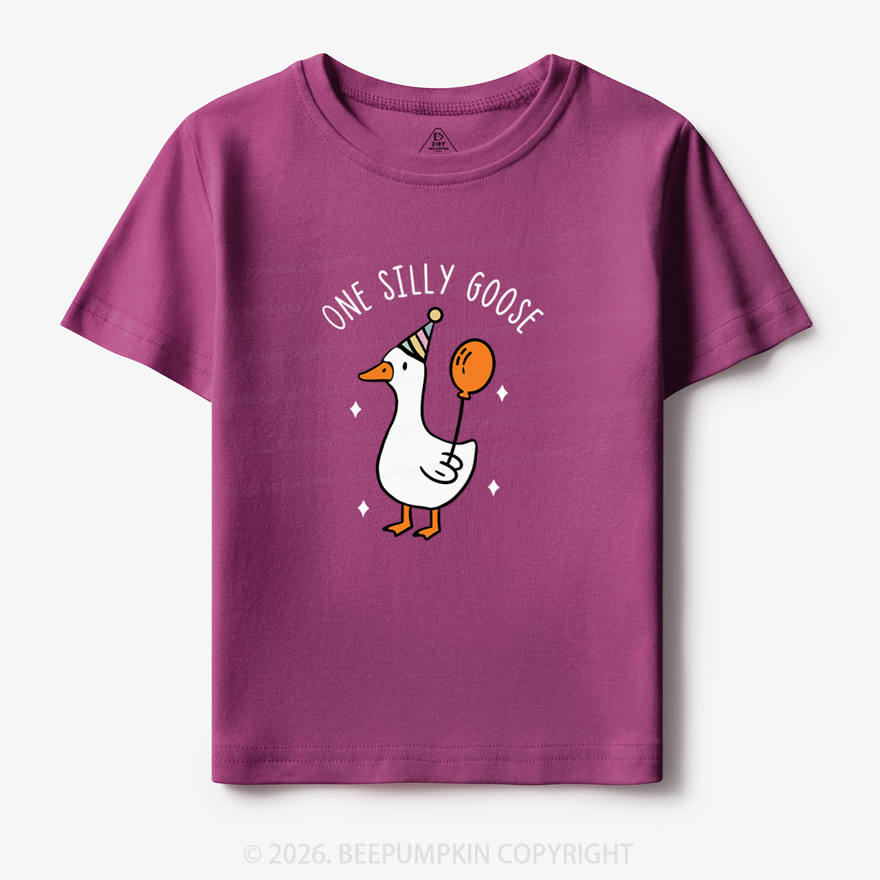 One Silly Goose Toddler&Kid's Tees Beepumpkin 7