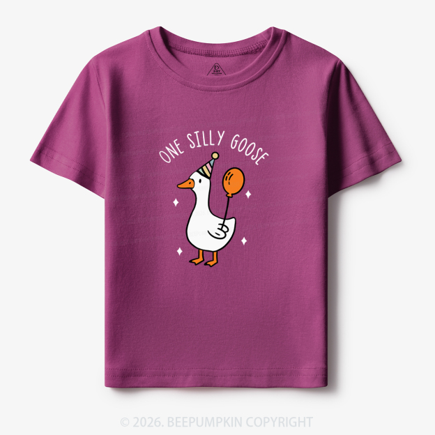 One Silly Goose Toddler&Kid's Tees Beepumpkin 7