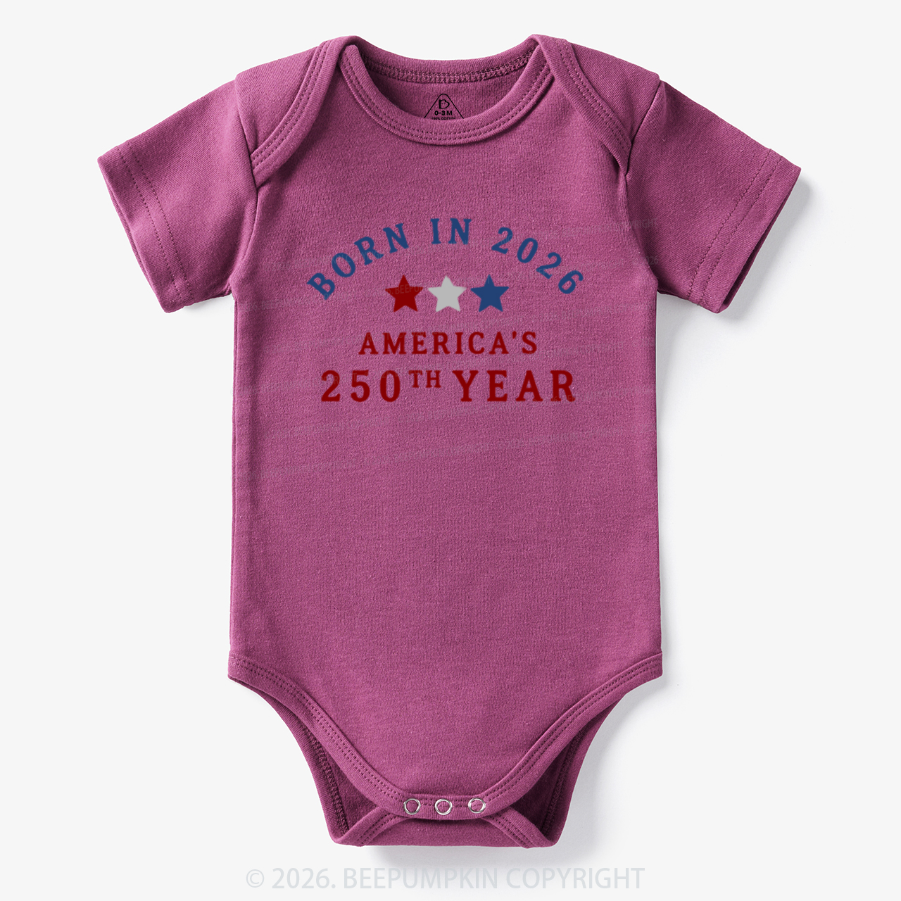 Born in 2026 America’s 250th Year Bodysuit