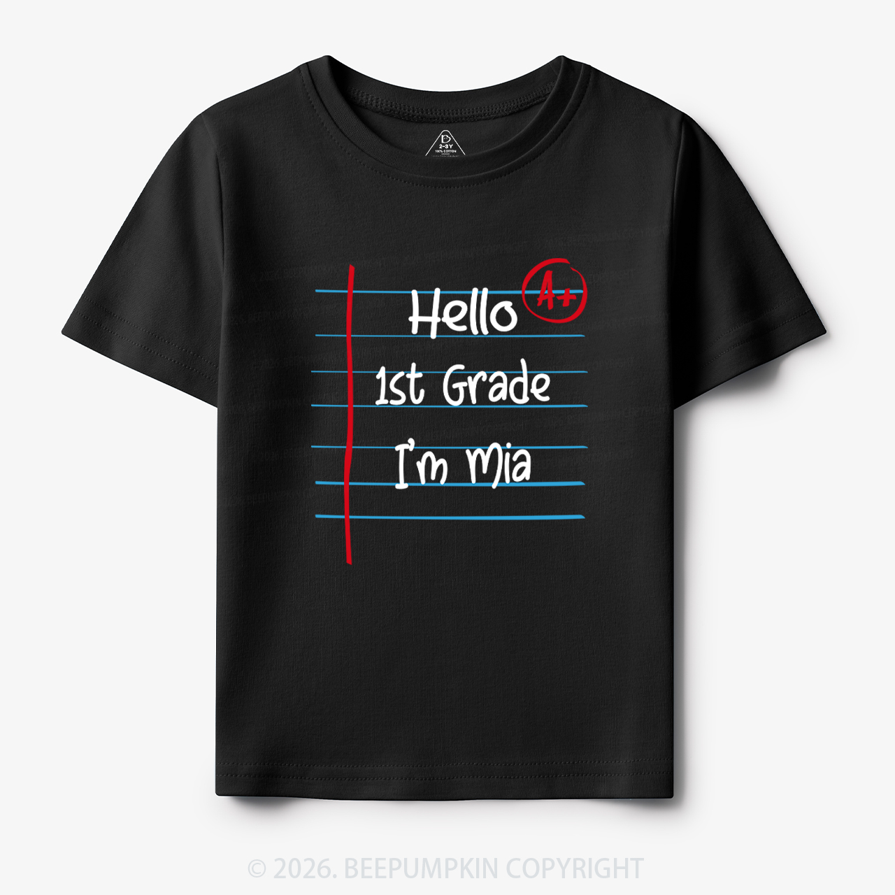 Personalized Grade I'm Name Back To School Shirt 