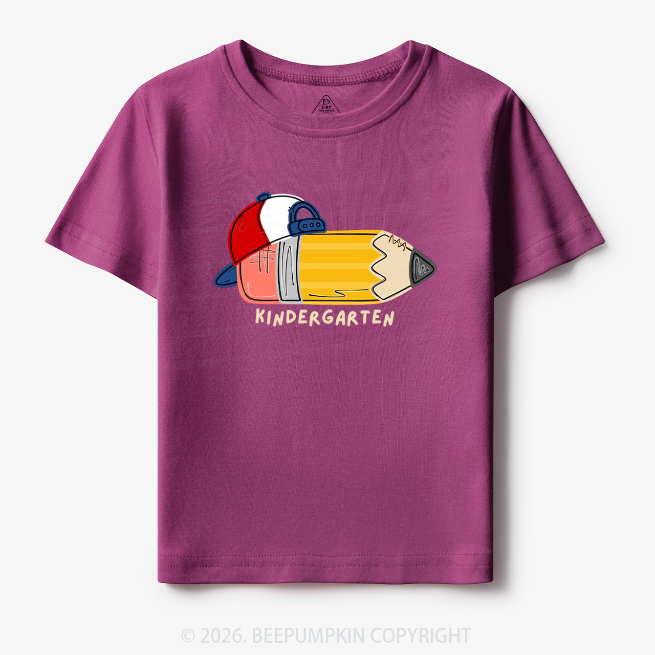 Pencil Kindergarten Toddler&Kid's Tees