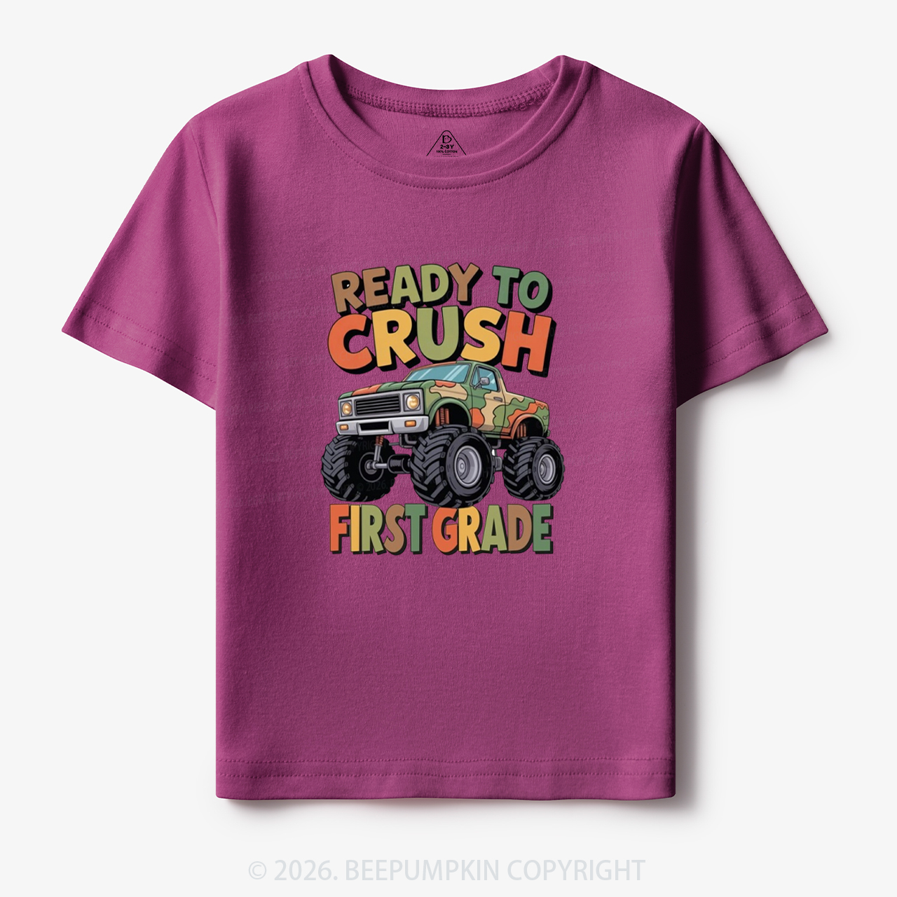 Personalized Ready To Crush School Toddler&Kid's Tees