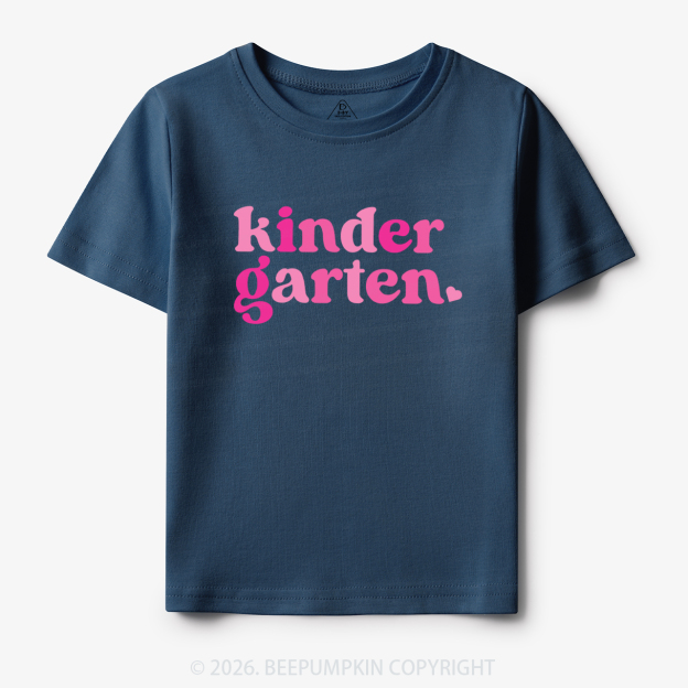 Pre-k Vibes Kindergarten Back to School Toddler&Kid's Tees