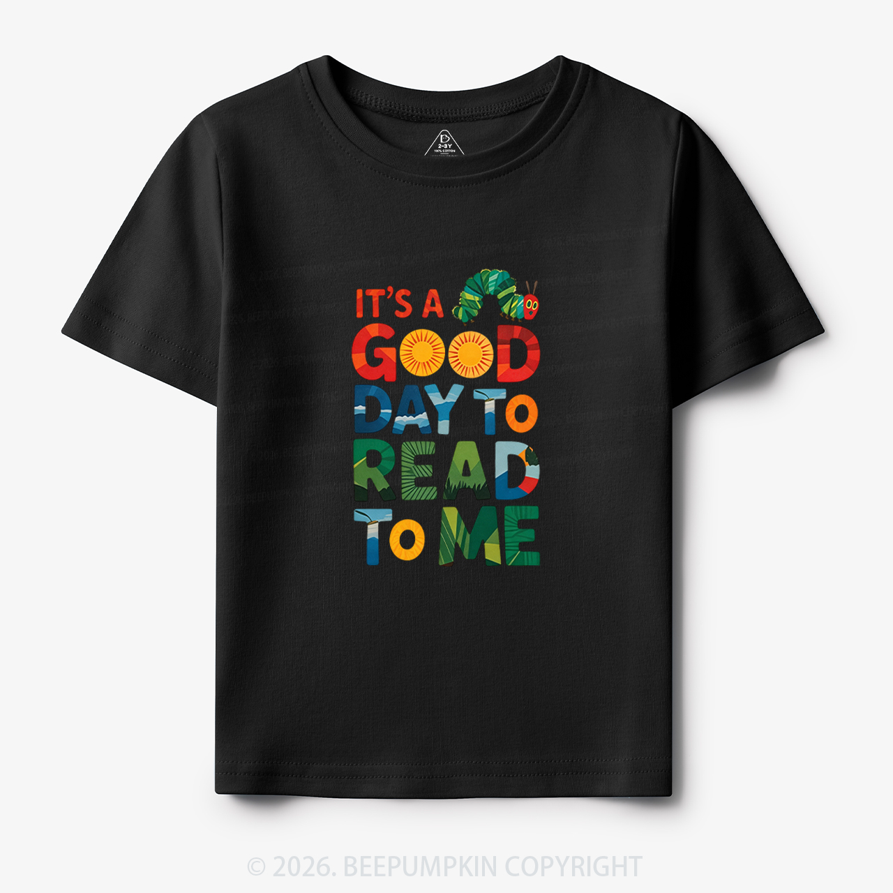 Its A Good Day To Read Toddler&Kid's Tees