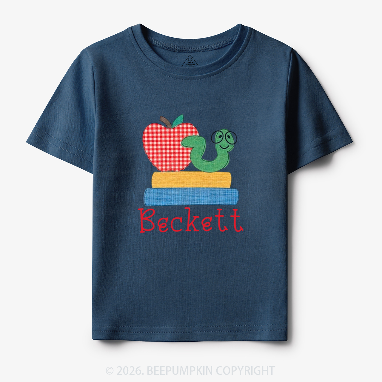 Personalized Name Caterpillar Back To School Toddler&Kid's Tees