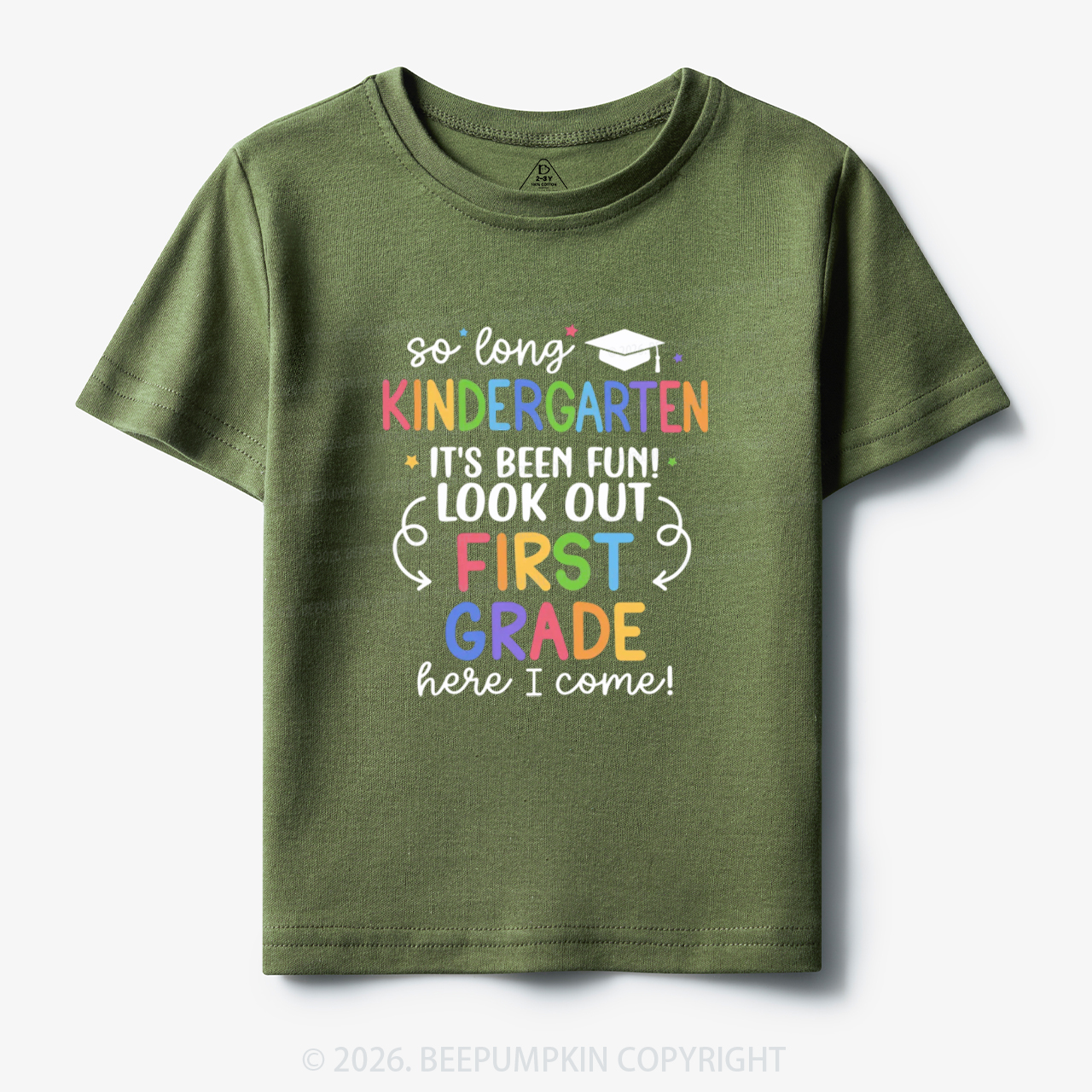 So Long Kindergarten First Grade Here I Come Toddler&Kid's Tees