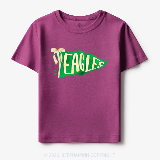 Personalized School Spirit Team Back To School Toddler&Kid's Tees