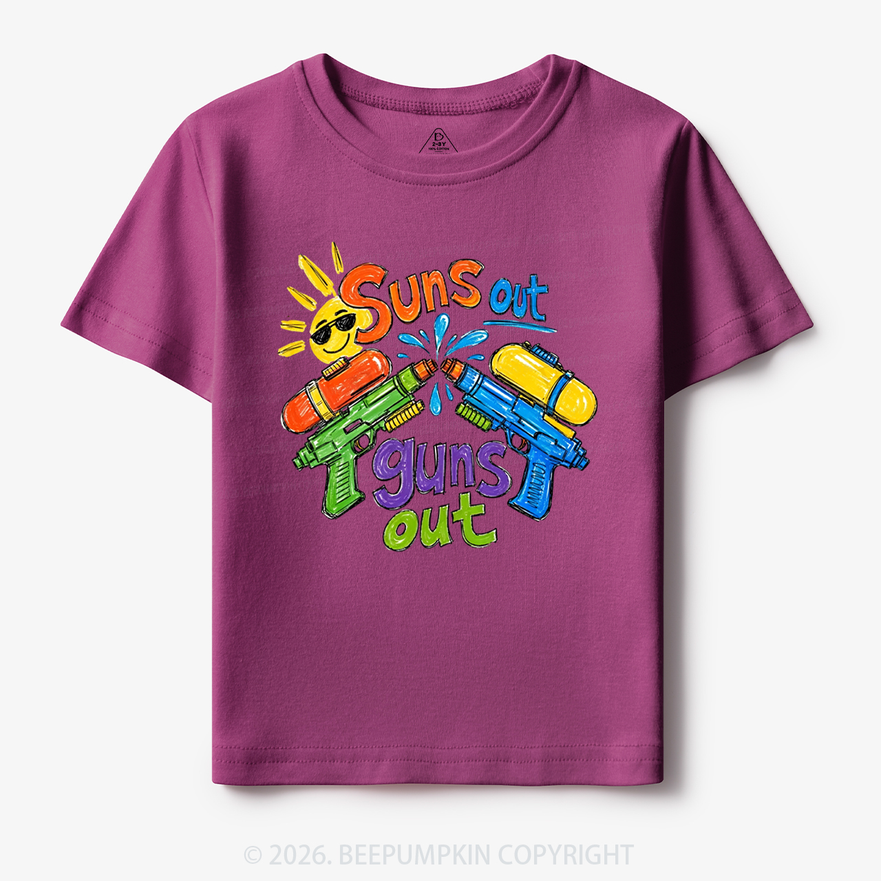 Funny Summer Suns Out Toddler&Kid's Tees
